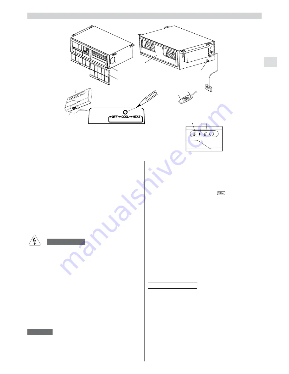 Argo ADIBS13DC Operating Instructions Manual Download Page 3