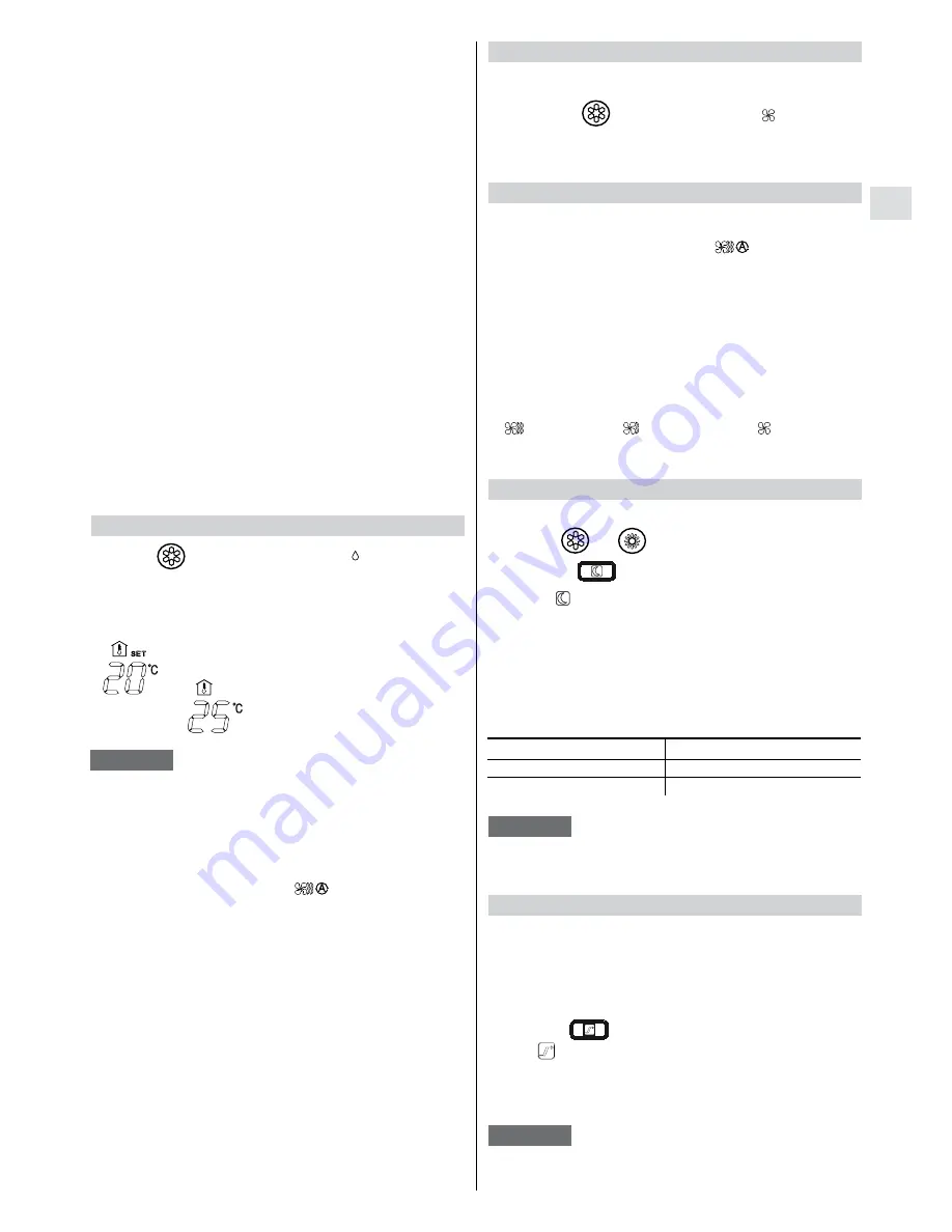 Argo ADIBS13DC Operating Instructions Manual Download Page 7