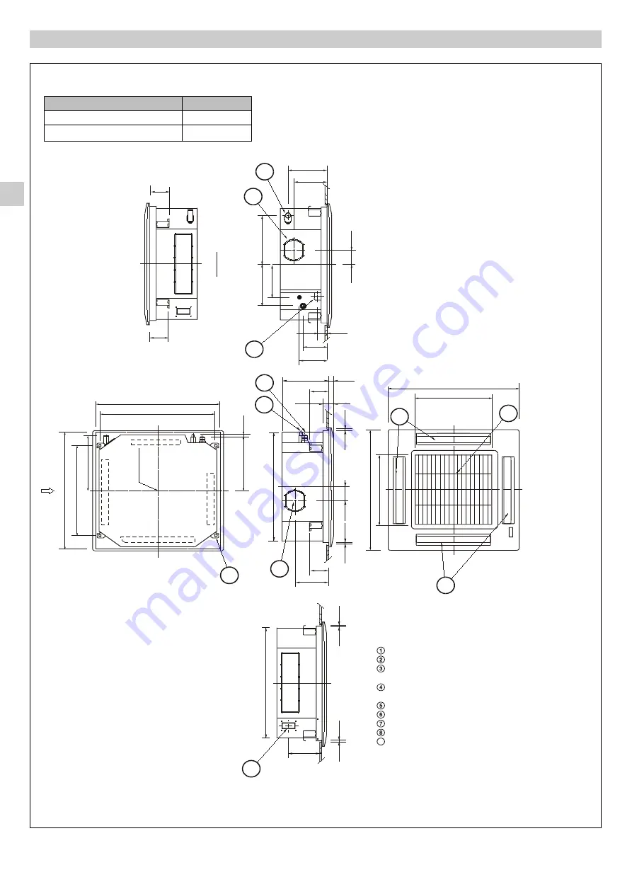 Argo ADICS10 Installation Instructions Manual Download Page 10