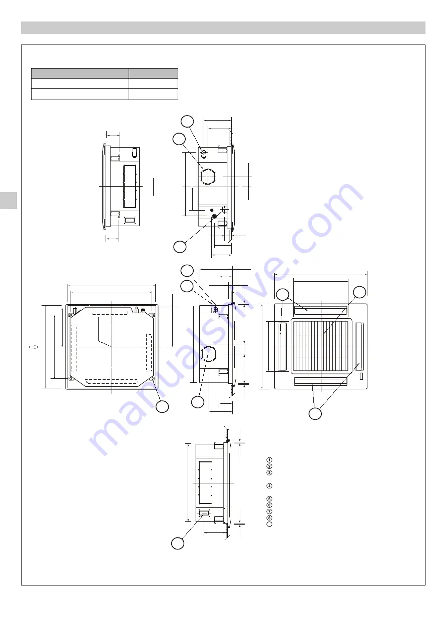 Argo ADICS10 Installation Instructions Manual Download Page 22