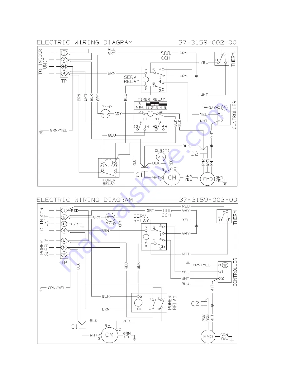 Argo AE100SCL3 Technical Data & Service Manual Download Page 46