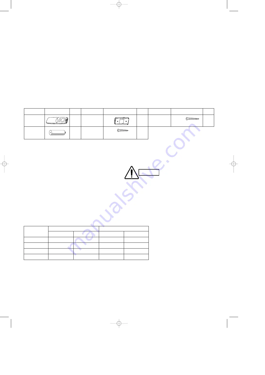 Argo AE2MI56AH Installation Instructions Manual Download Page 4