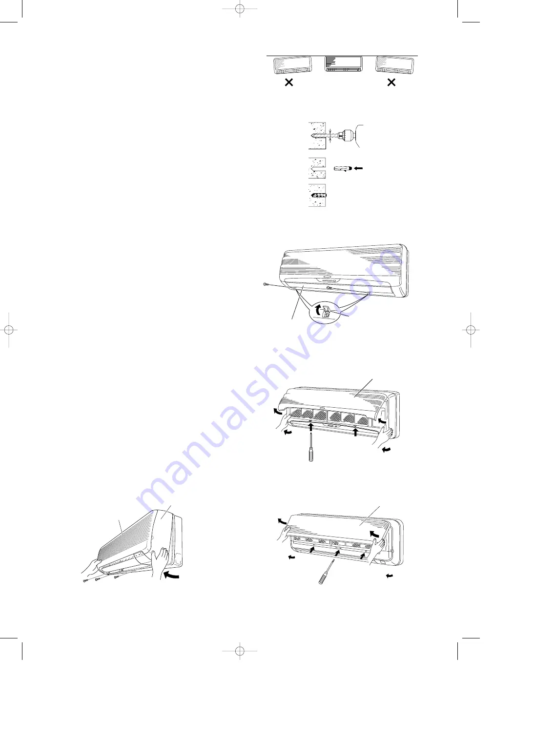 Argo AE2MI56AH Installation Instructions Manual Download Page 13