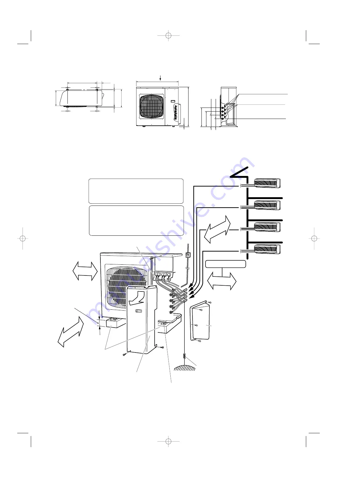 Argo AE4MI91AH Installation Instructions Manual Download Page 7