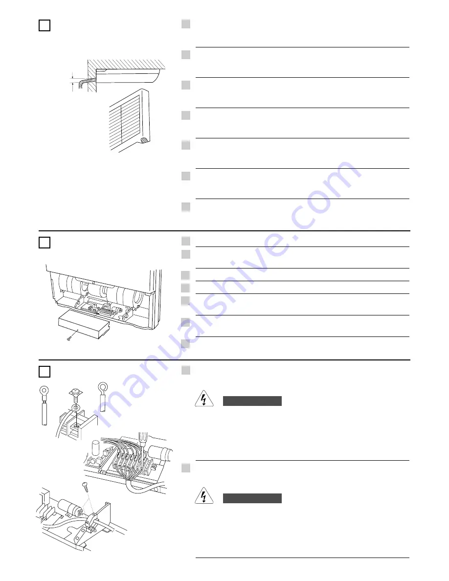 Argo AE720SH Installation Instructions Manual Download Page 41