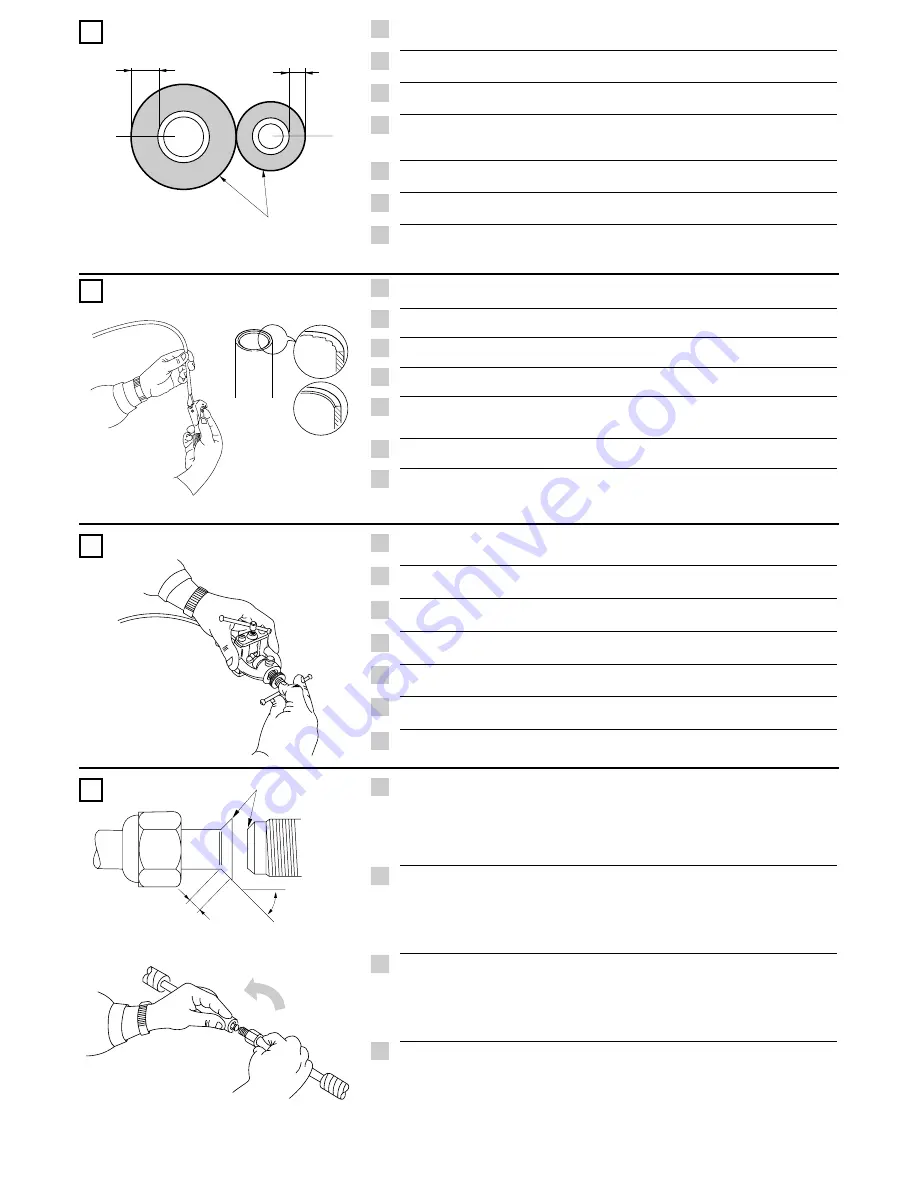 Argo AE720SH Installation Instructions Manual Download Page 45