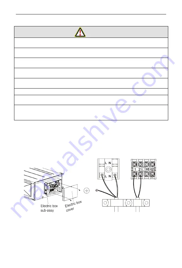 Argo AEG ECO 100PIH User And Installation Manual Download Page 125