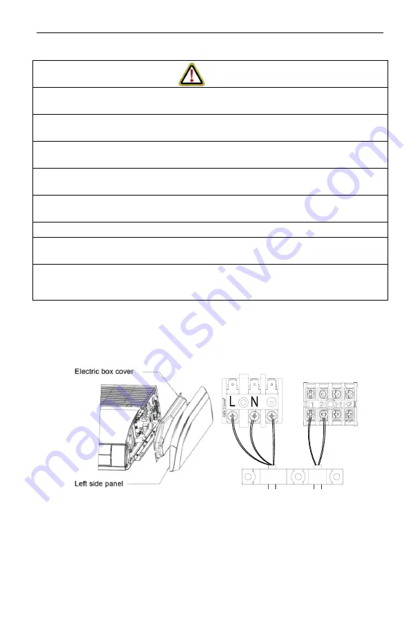 Argo AEG ECO 100PIH User And Installation Manual Download Page 192