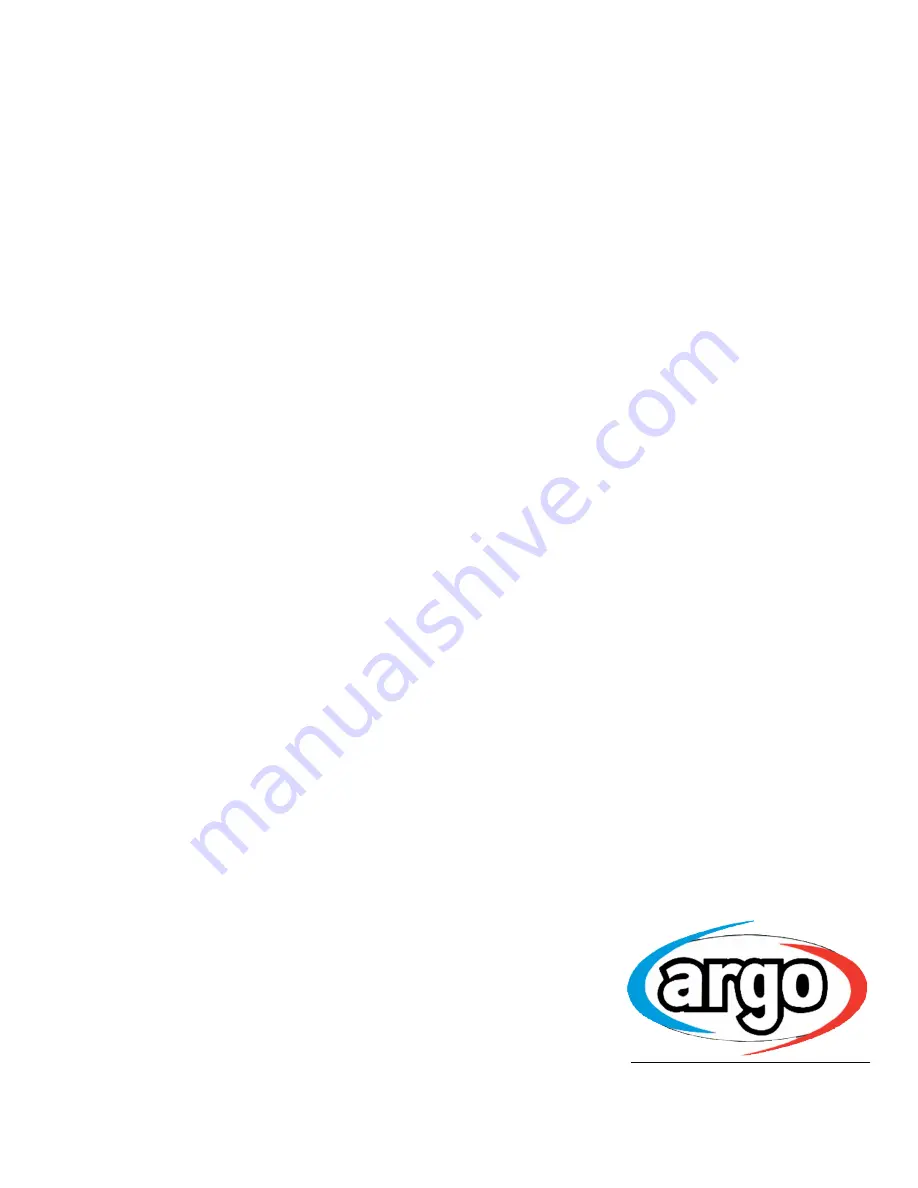 Argo AEI 25 AH Technical & Service Manual Download Page 77