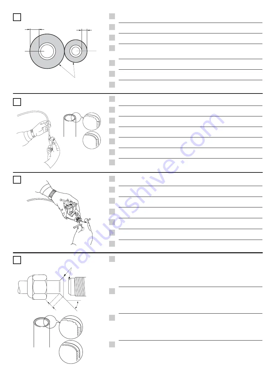 Argo AEI1G110EMX Installation Instructions Manual Download Page 34