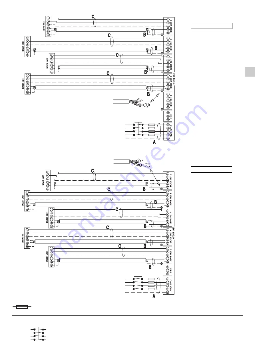 Argo AEI1G140 3PH Installation Instructions Manual Download Page 13