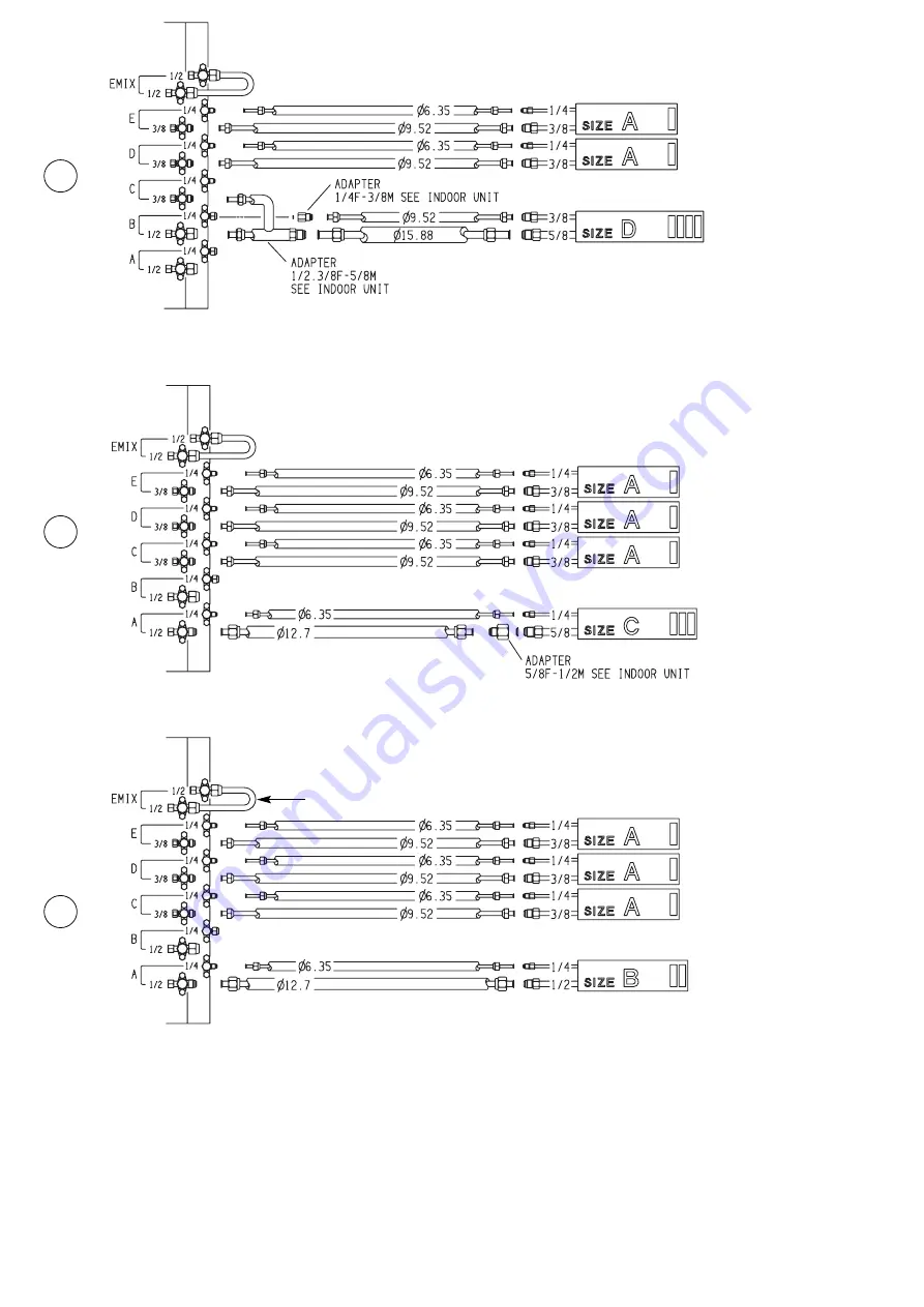 Argo AEI1G140 3PH Скачать руководство пользователя страница 63