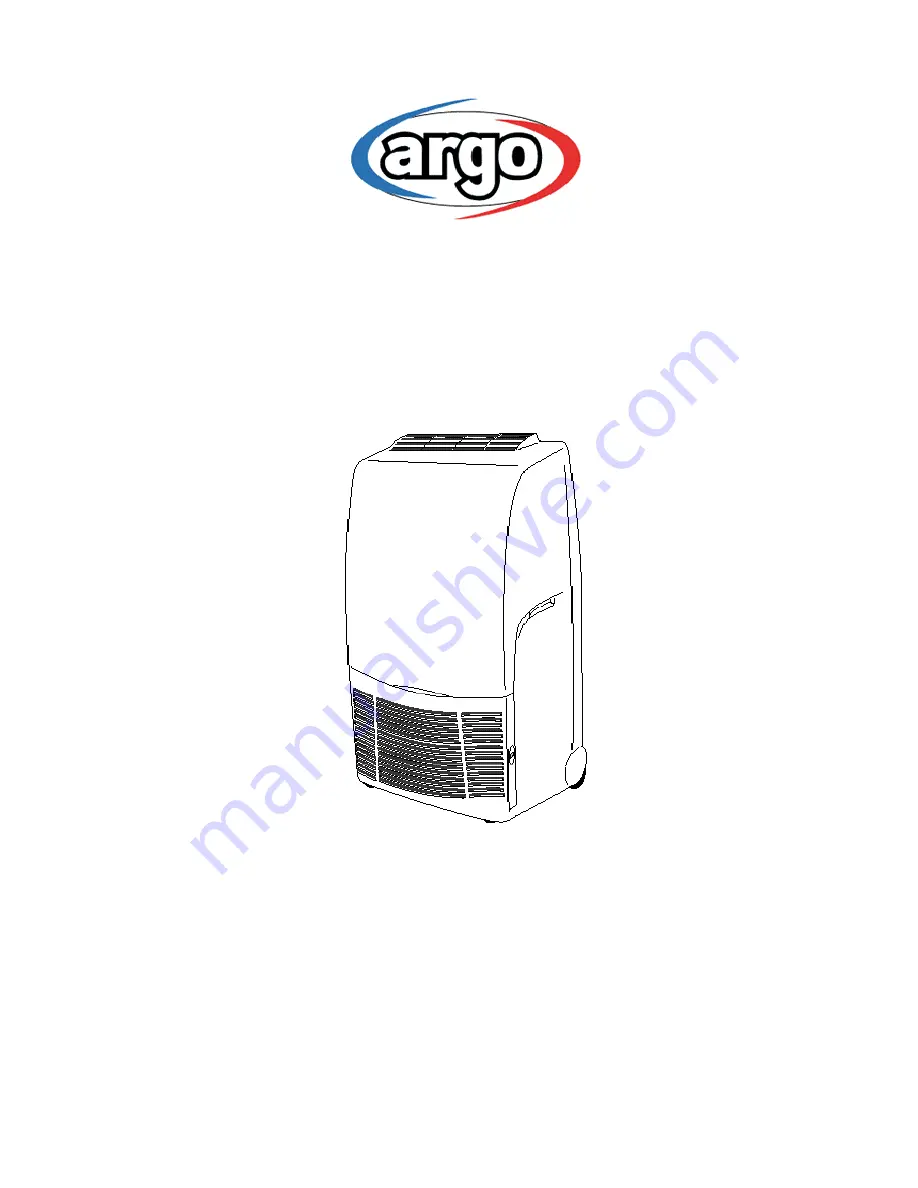 Argo AMG21CDT Technical Data & Service Manual Download Page 1