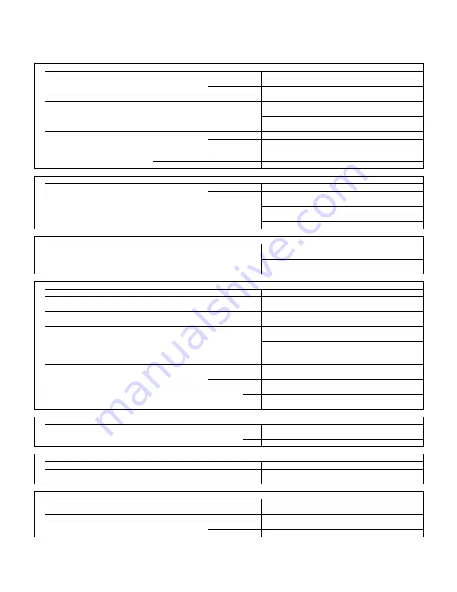 Argo AMG21CDT Technical Data & Service Manual Download Page 4