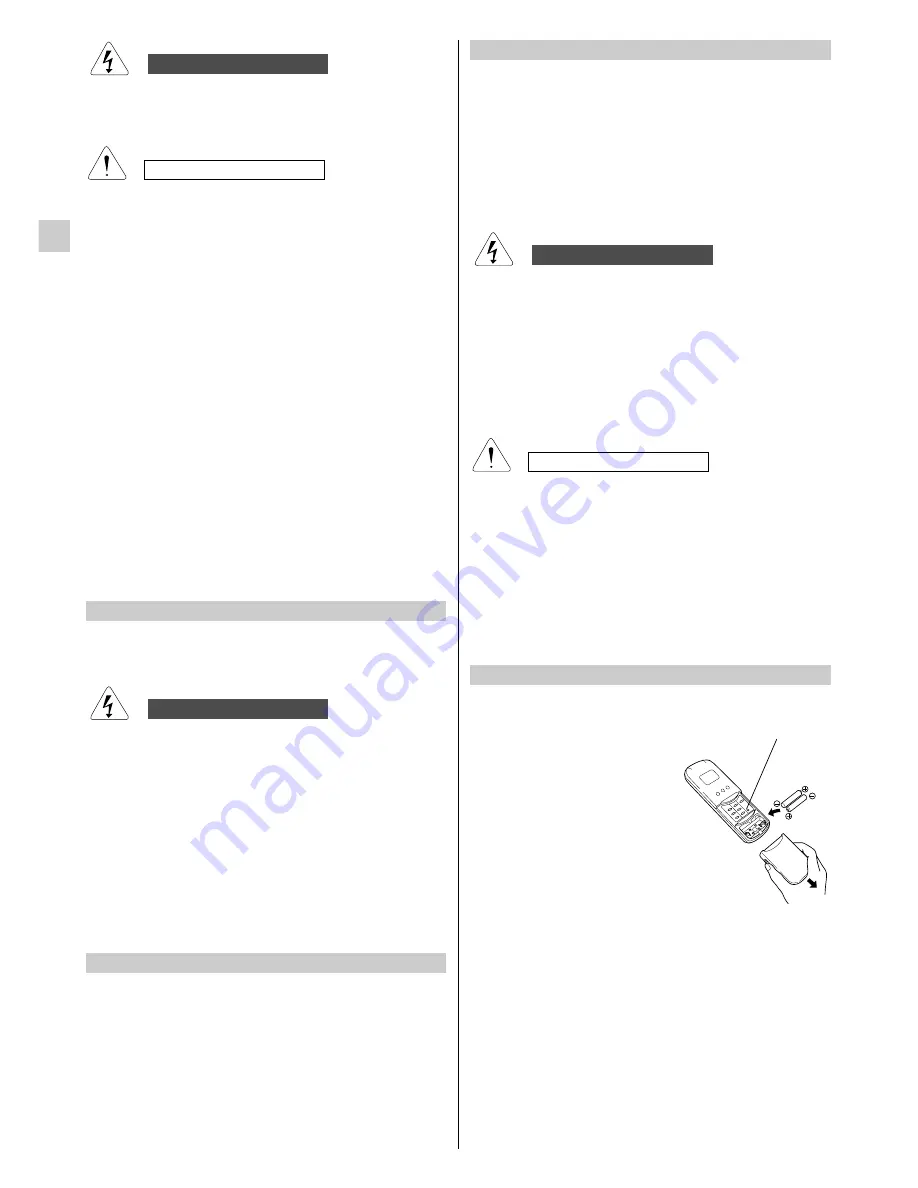 Argo AW 509 DHL Operating Instructions Manual Download Page 14