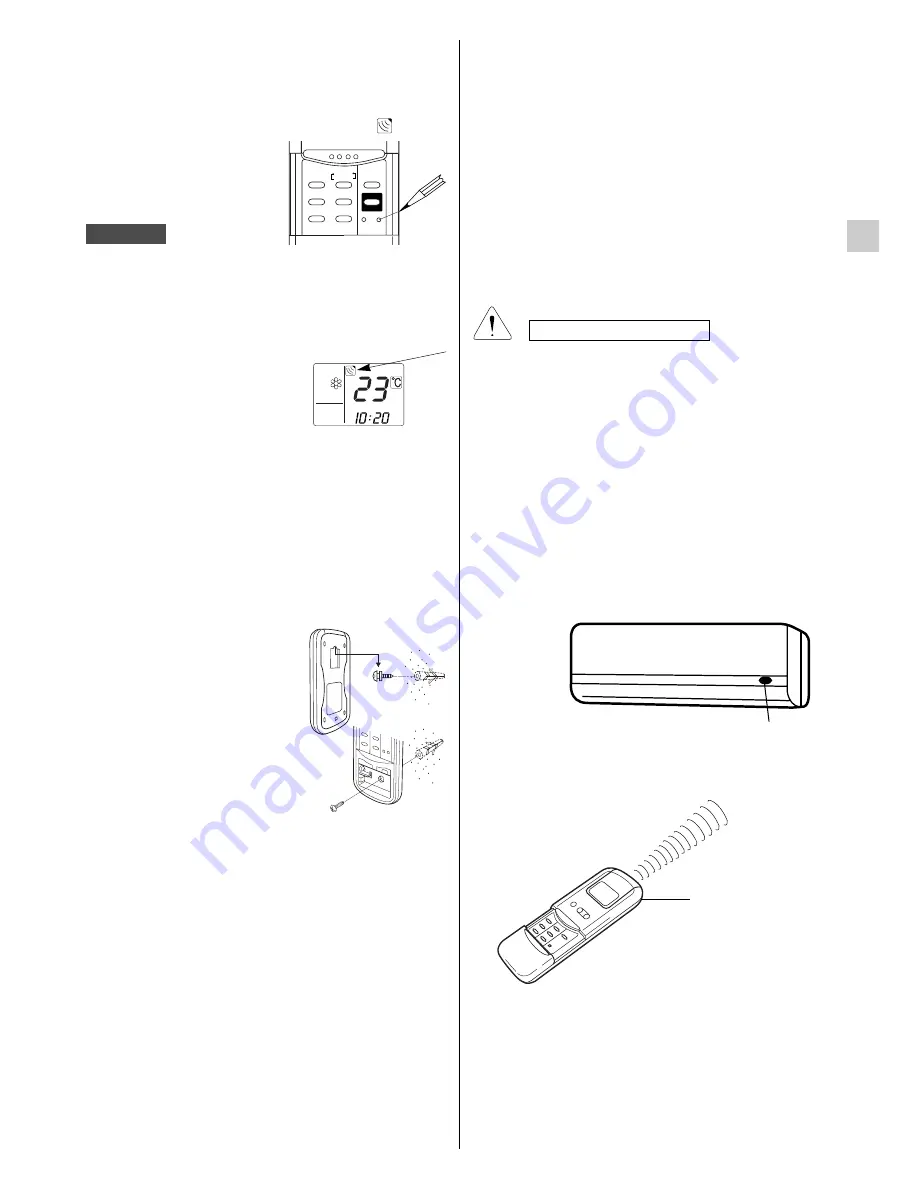 Argo AW 509 DHL Operating Instructions Manual Download Page 45