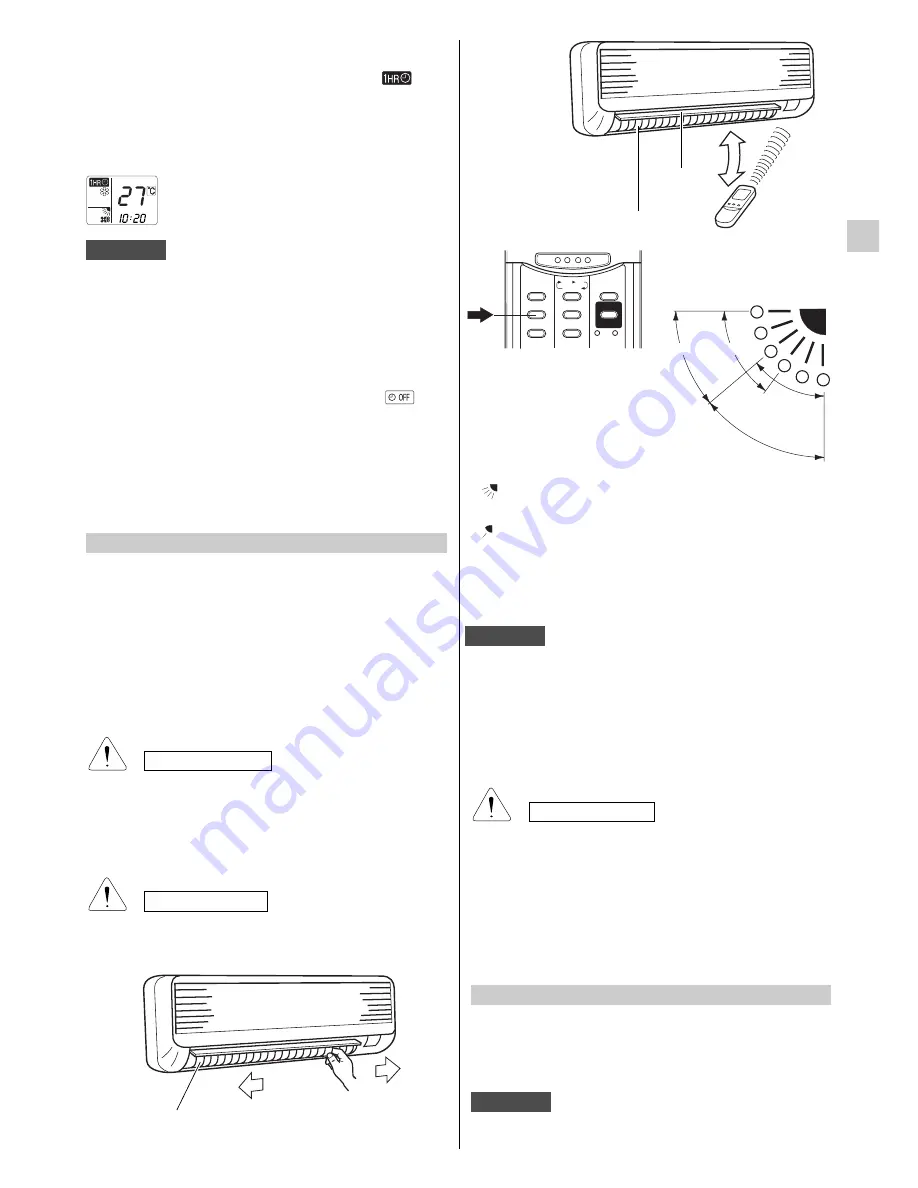 Argo AW 509 DHL Operating Instructions Manual Download Page 49