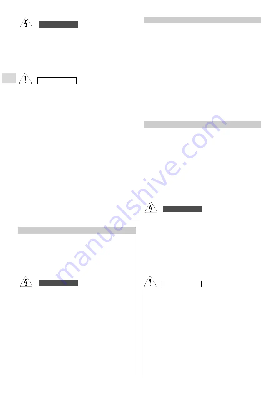 Argo AW22AL Operating Instructions Manual Download Page 4