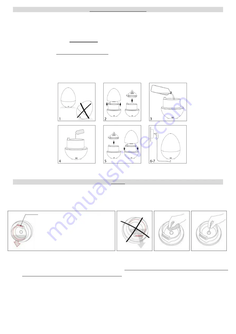 Argo BabyJoy Manual Download Page 3