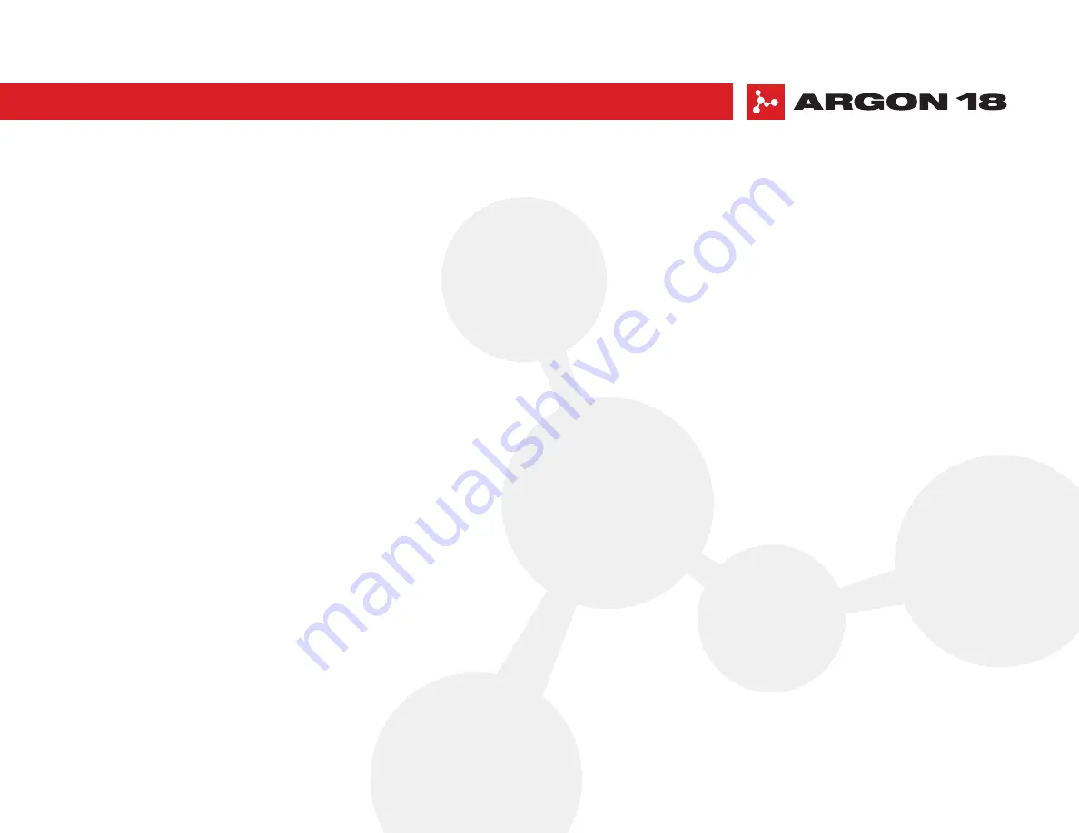 Argon 18 E-116 Assembly Manual Download Page 1