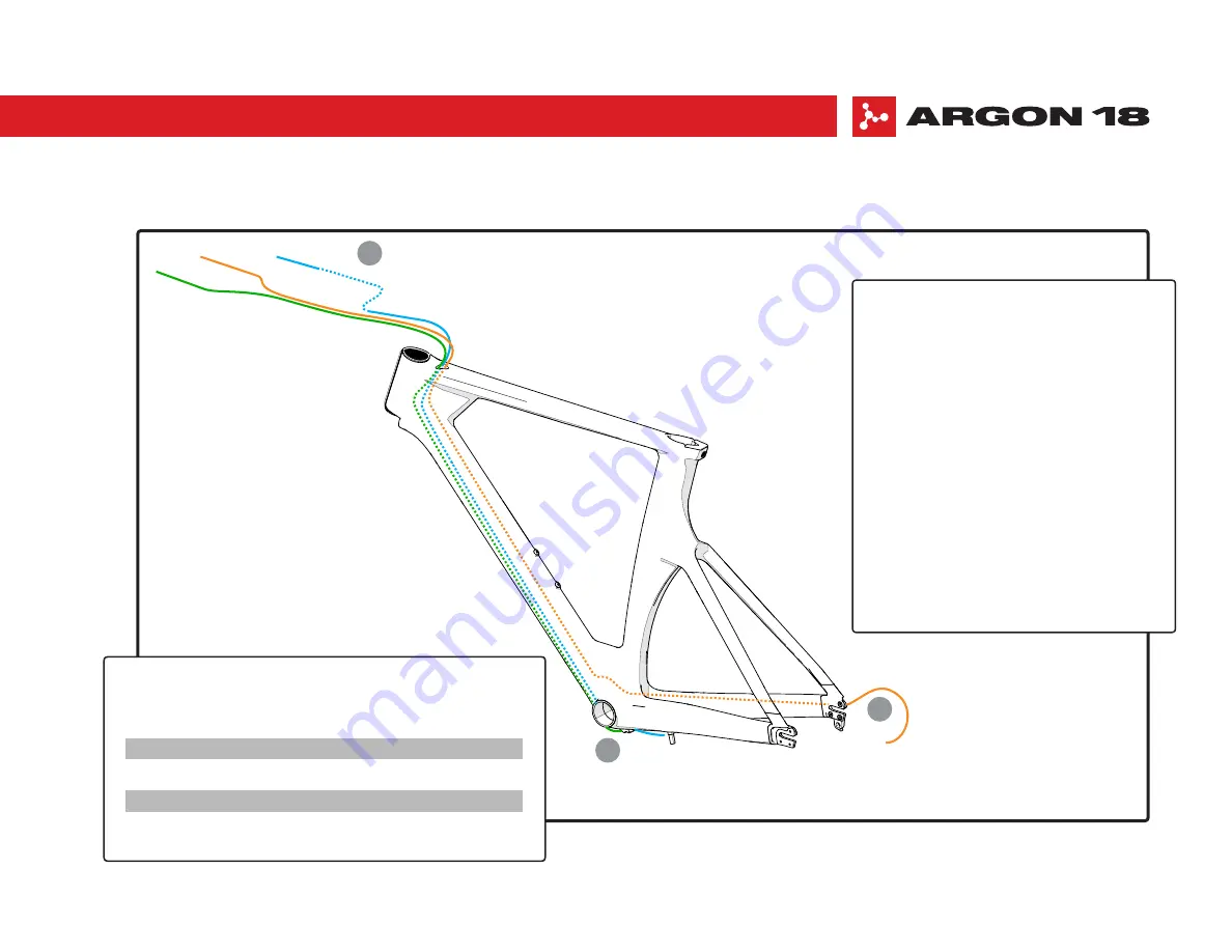 Argon 18 E-116 Assembly Manual Download Page 4