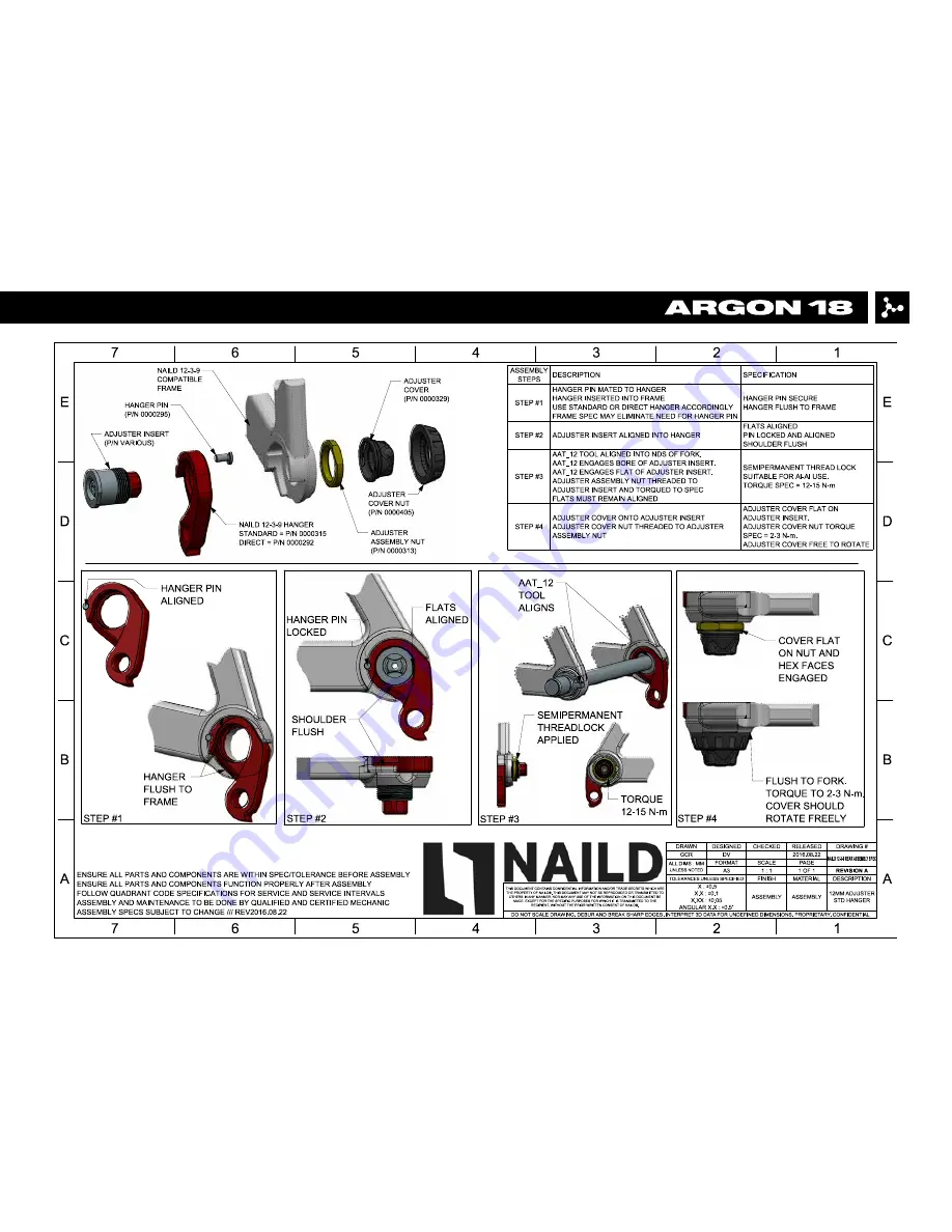 Argon 18 GALLIUM PRO Assembly Manual Download Page 31