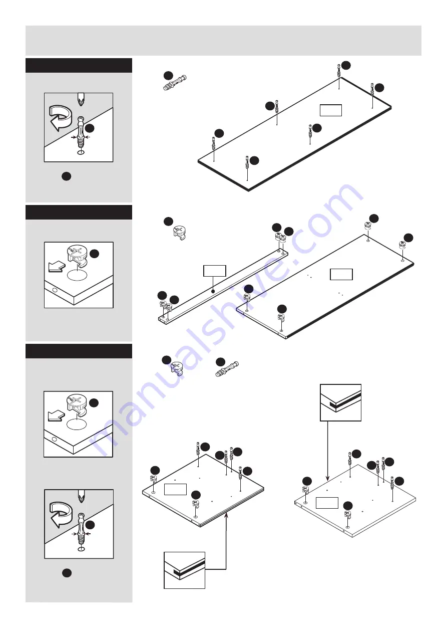 Argos 033 3560 Series Assembly Instructions Manual Download Page 6