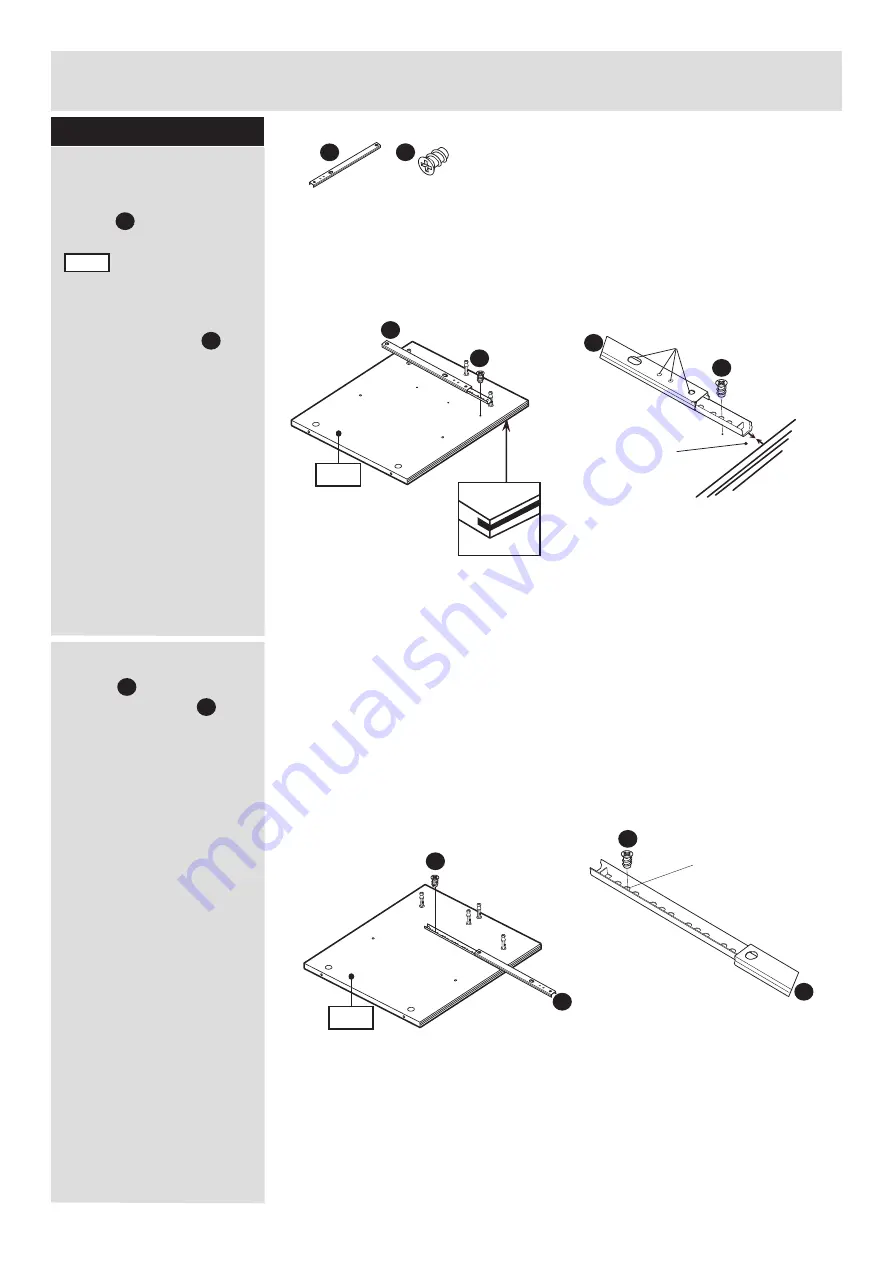 Argos 033 3560 Series Assembly Instructions Manual Download Page 8