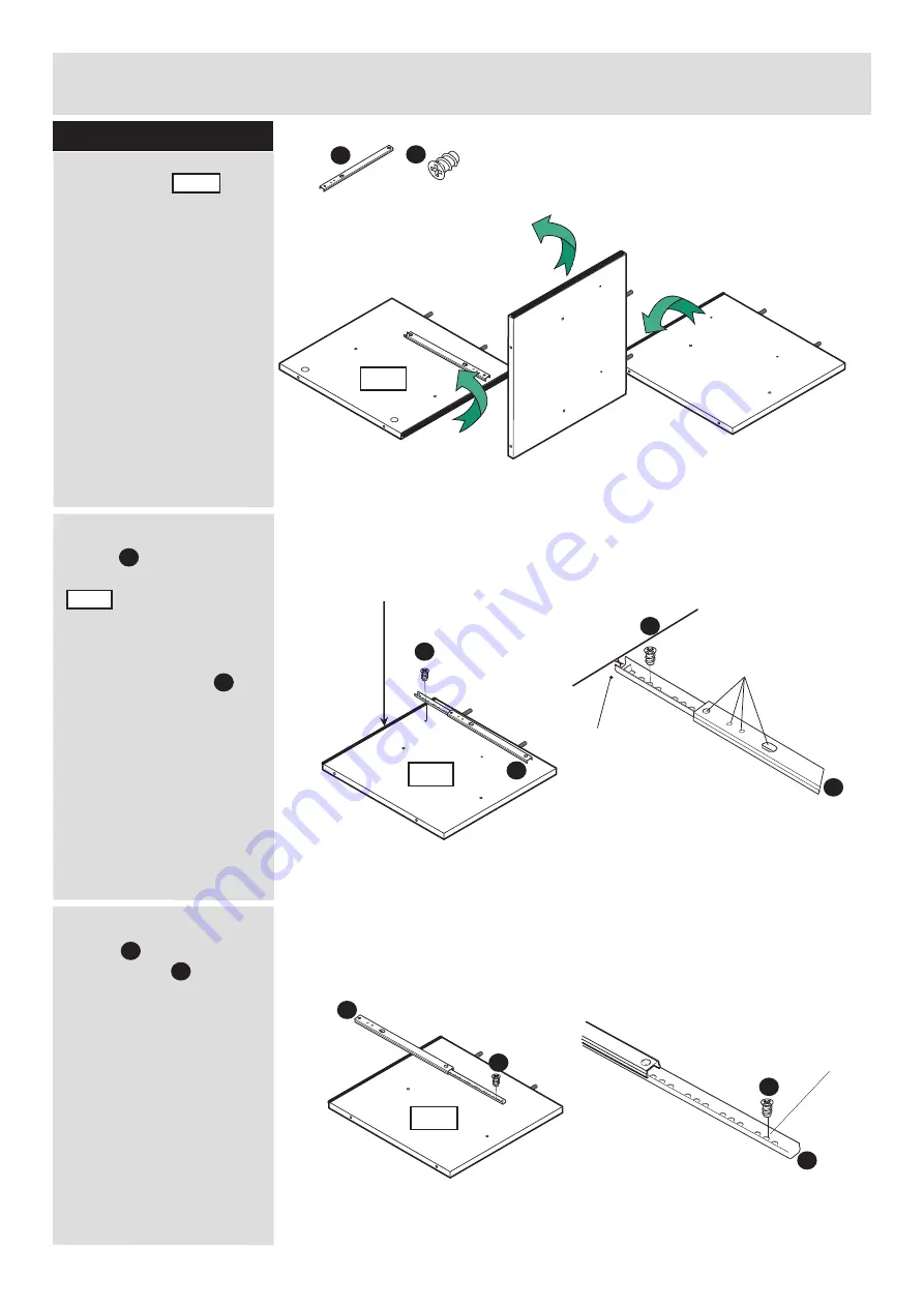 Argos 033 3560 Series Assembly Instructions Manual Download Page 10