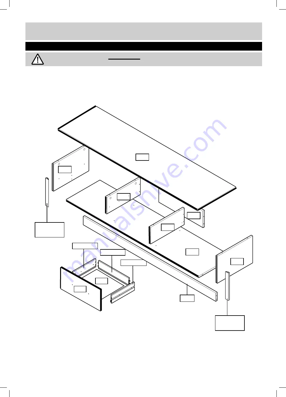 Argos 033 3562 Series Assembly Instructions Manual Download Page 4