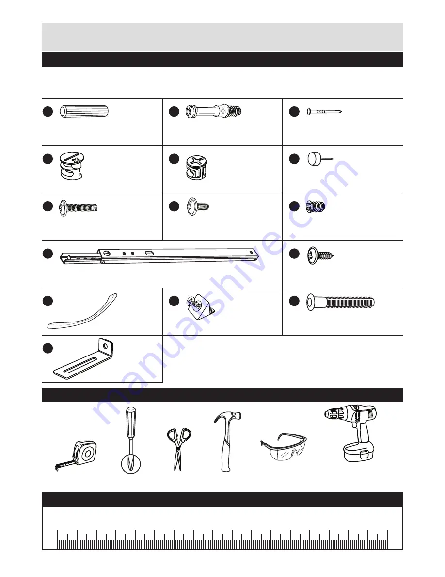 Argos 145/2561 Assembly Instructions Manual Download Page 4