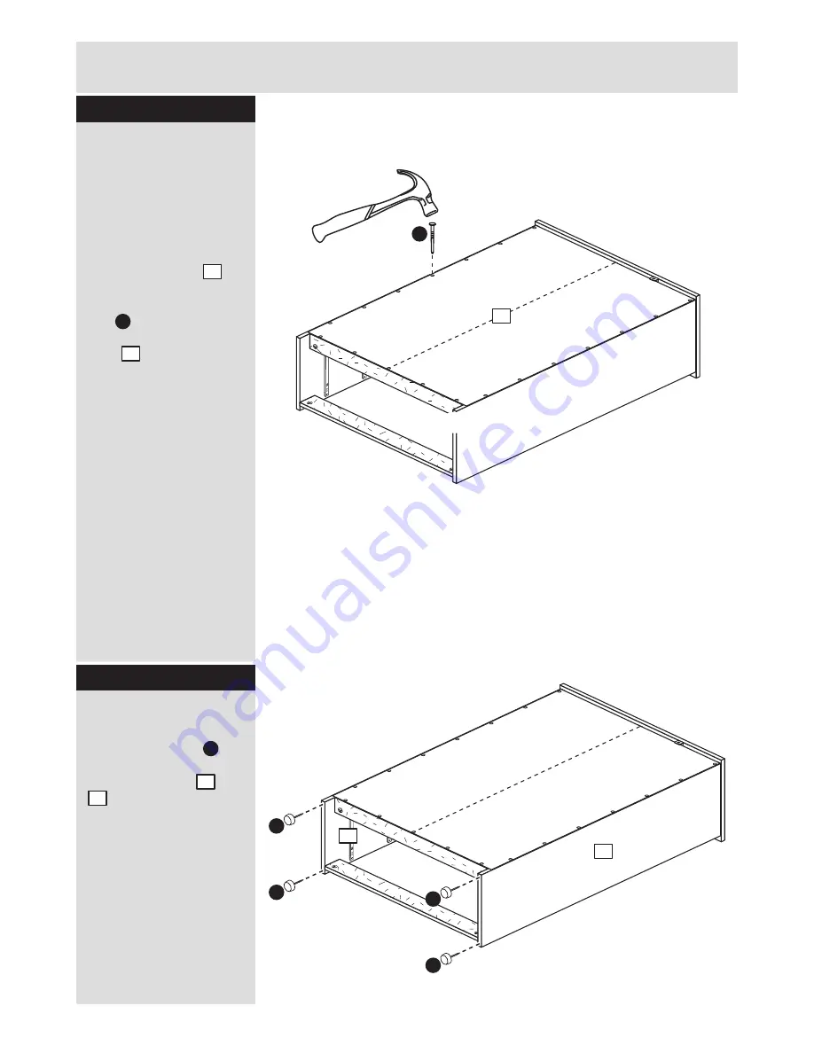 Argos 145/2561 Assembly Instructions Manual Download Page 14