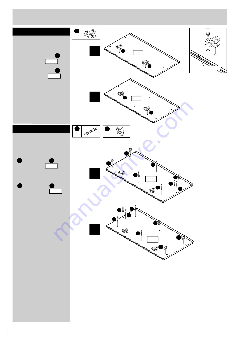 Argos 2 Door 3 Drawer Sideboard Скачать руководство пользователя страница 7