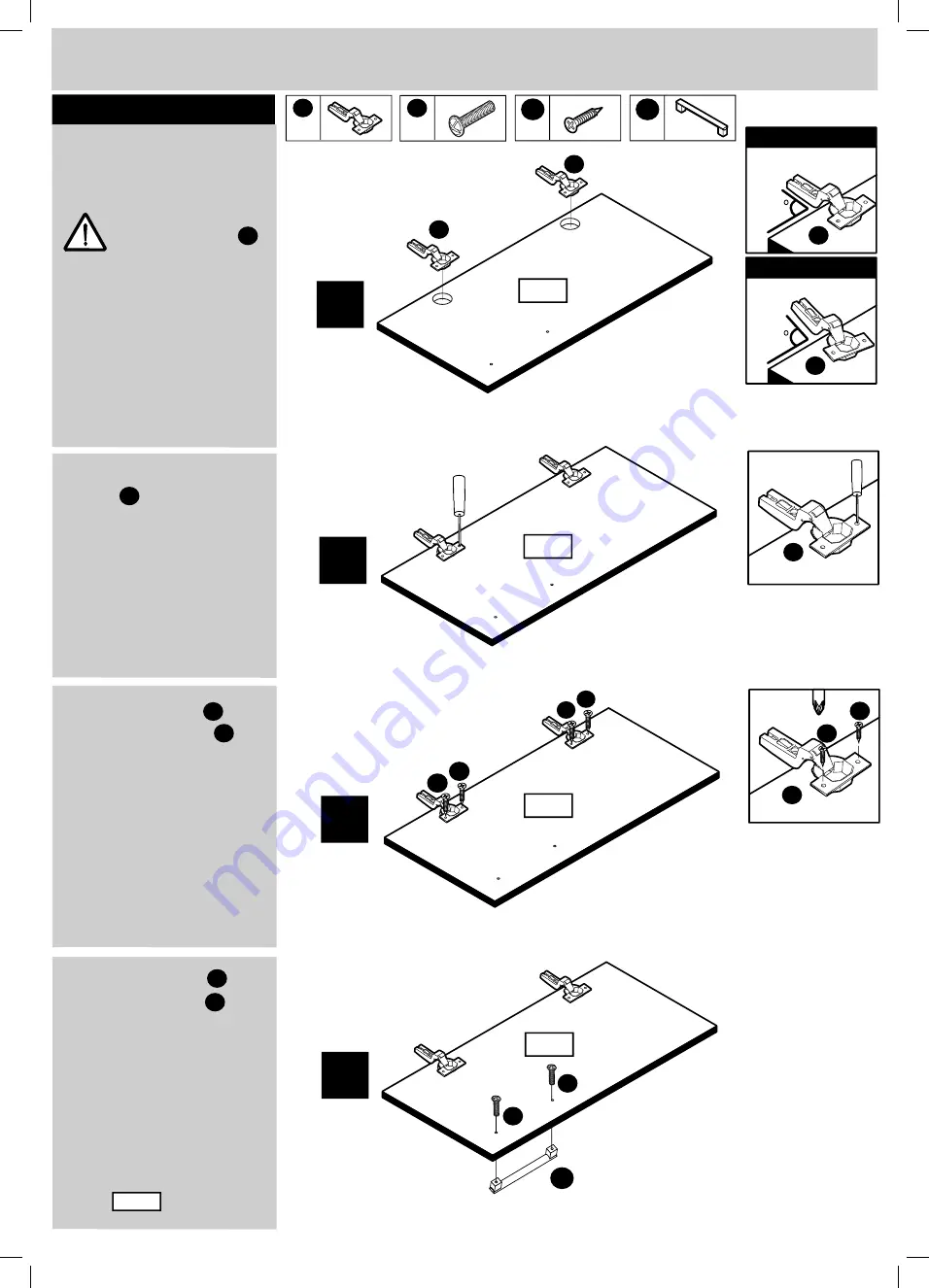 Argos 2 Door 3 Drawer Sideboard Скачать руководство пользователя страница 10