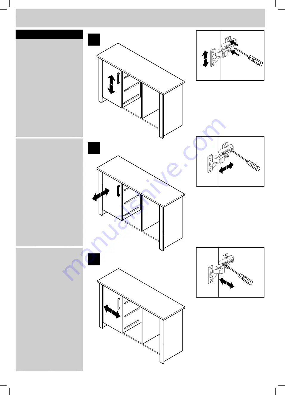 Argos 2 Door 3 Drawer Sideboard Скачать руководство пользователя страница 19