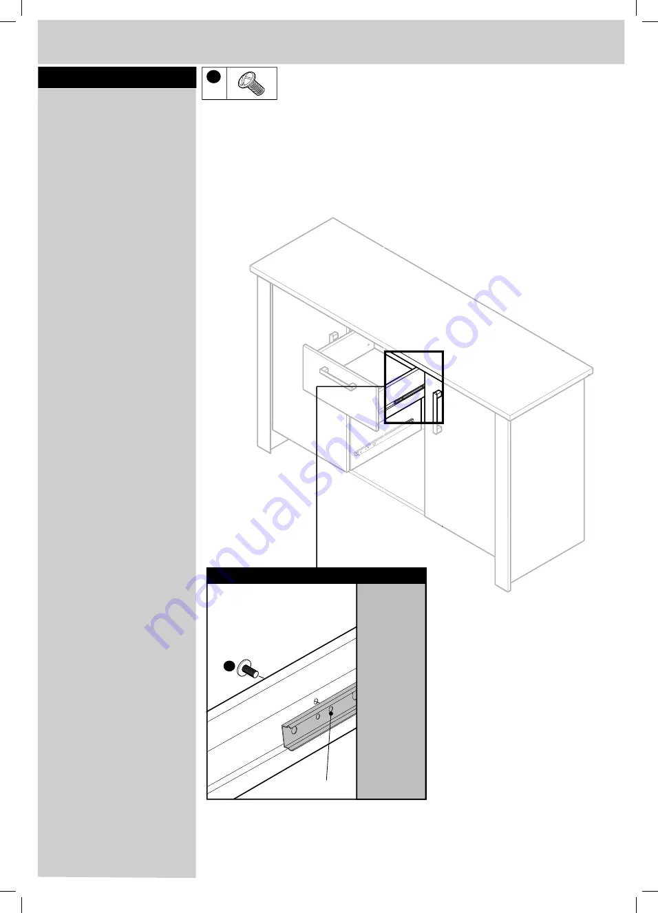 Argos 2 Door 3 Drawer Sideboard Скачать руководство пользователя страница 20