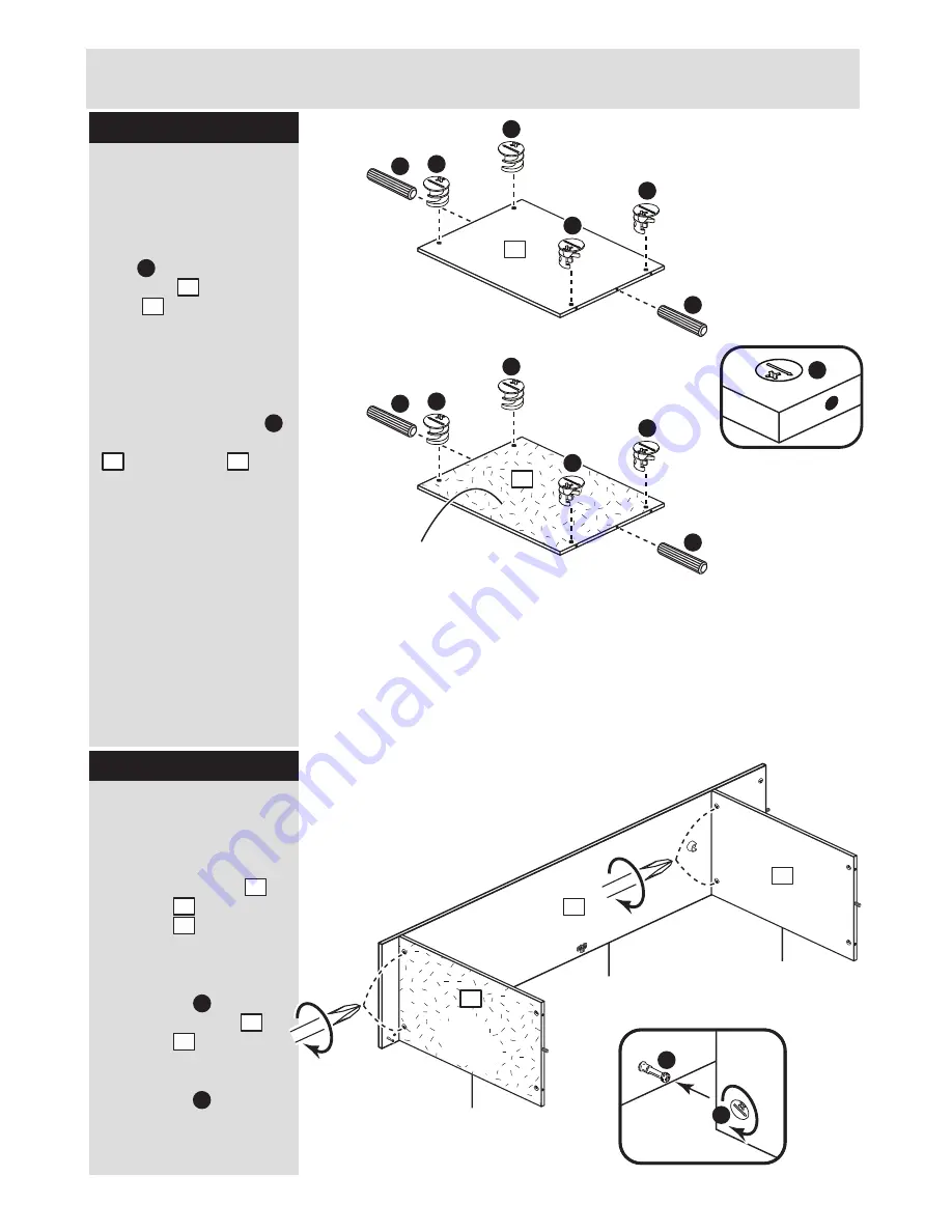 Argos 2 Door Robe Assembly Instructions Manual Download Page 7