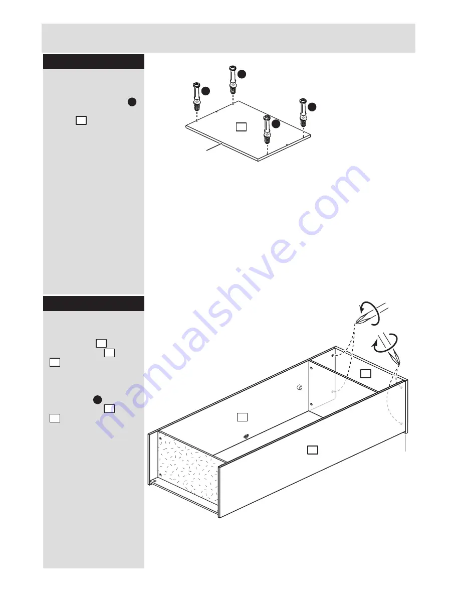 Argos 2 Door Robe Assembly Instructions Manual Download Page 9