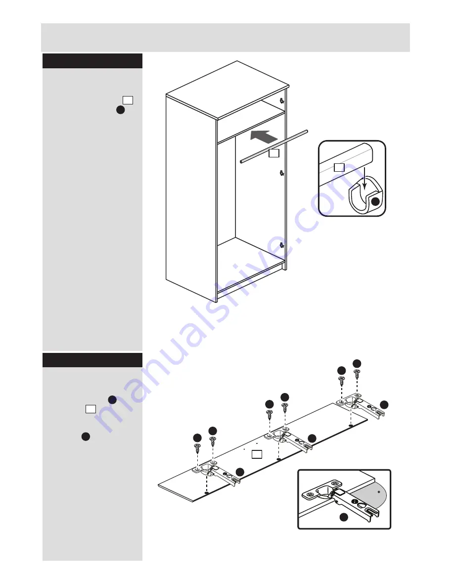 Argos 2 Door Robe Скачать руководство пользователя страница 11