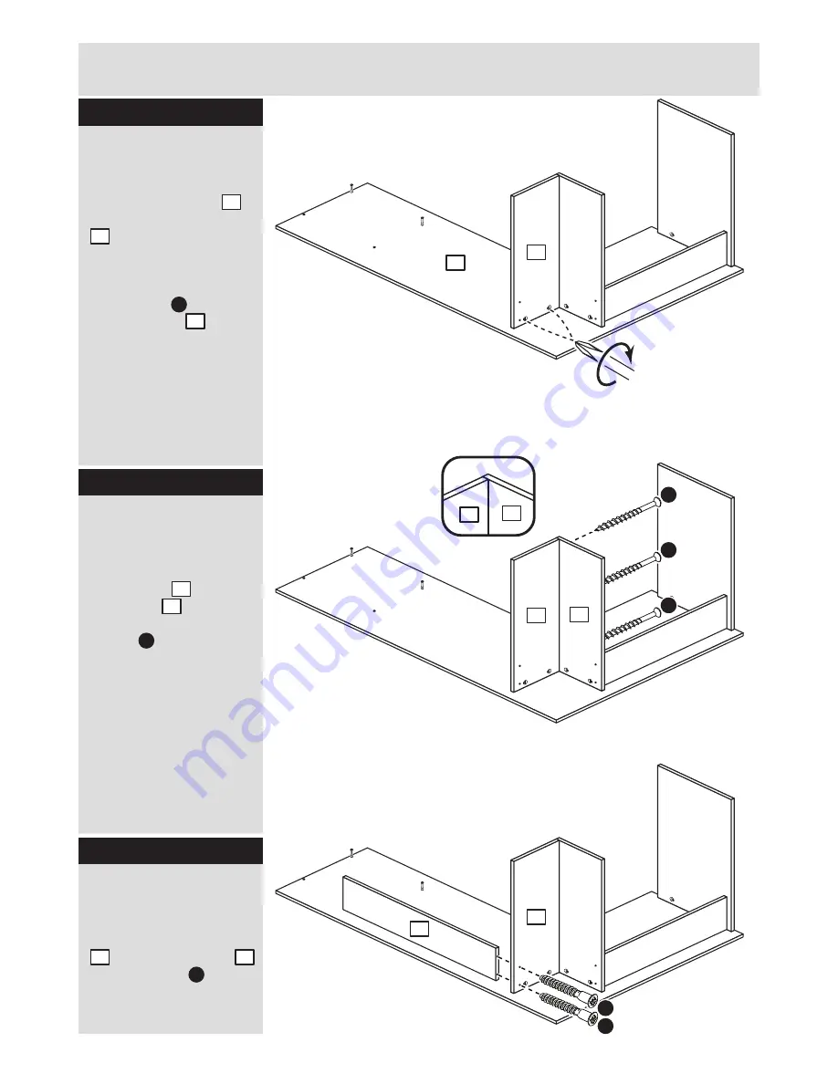 Argos 213/4864 Assembly Instructions Manual Download Page 12