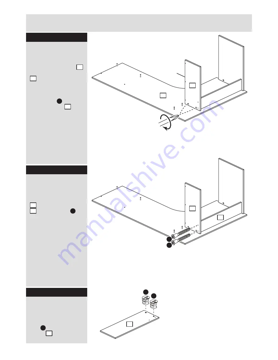 Argos 213/4864 Assembly Instructions Manual Download Page 31