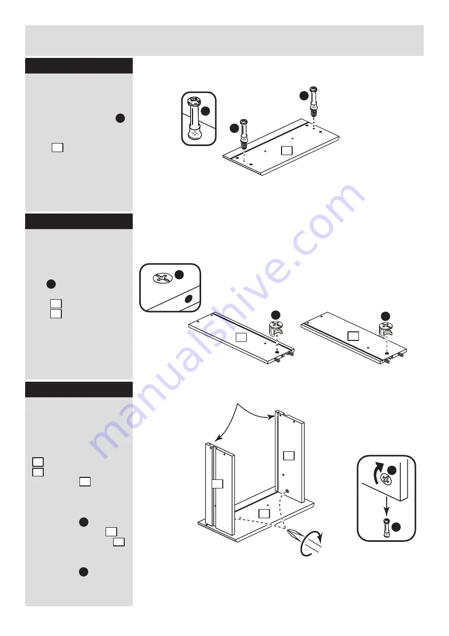 Argos 228/9300 Assembly Instructions Manual Download Page 5