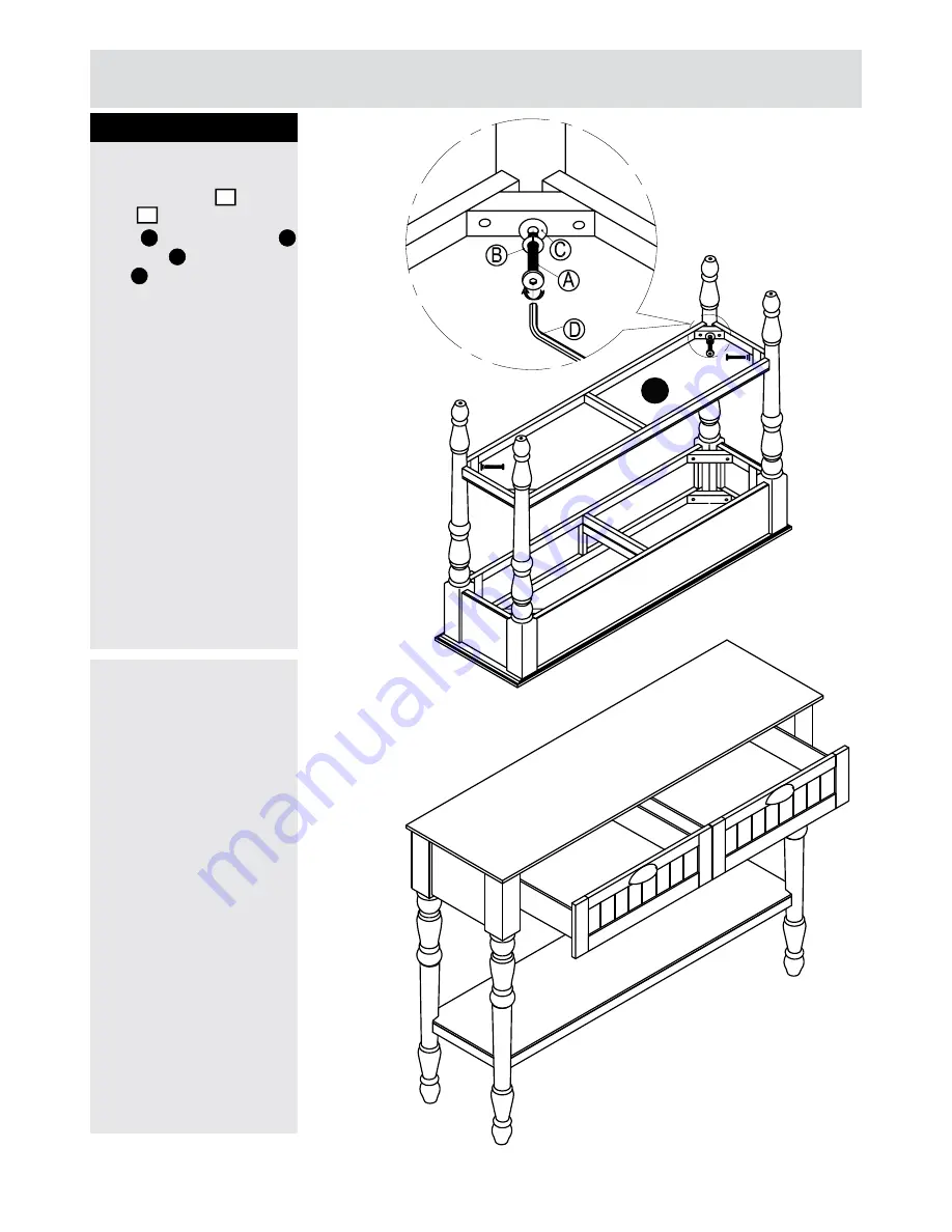 Argos 239/2352 Assembly Instructions Manual Download Page 6