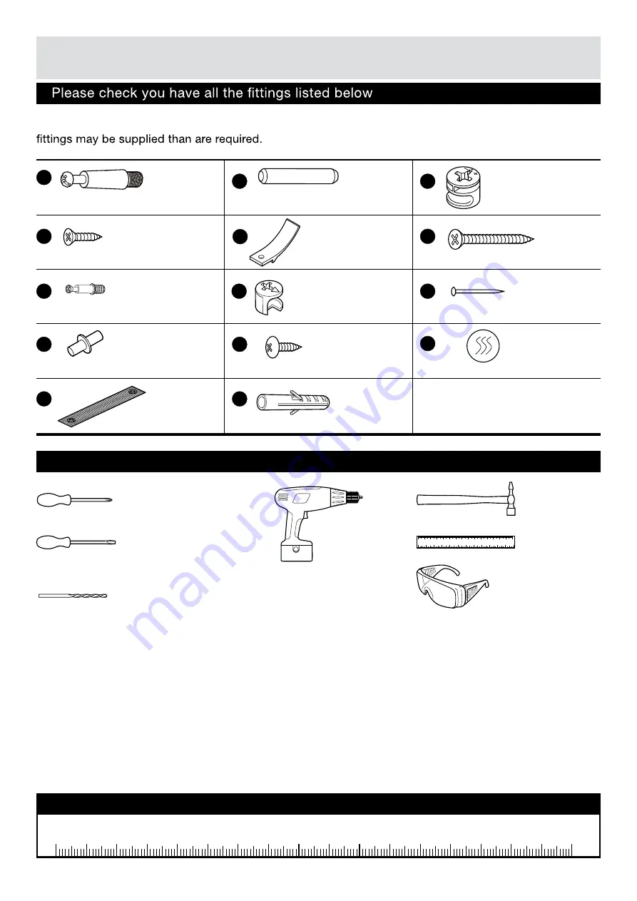 Argos 248/6622D Assembly Instructions Manual Download Page 4