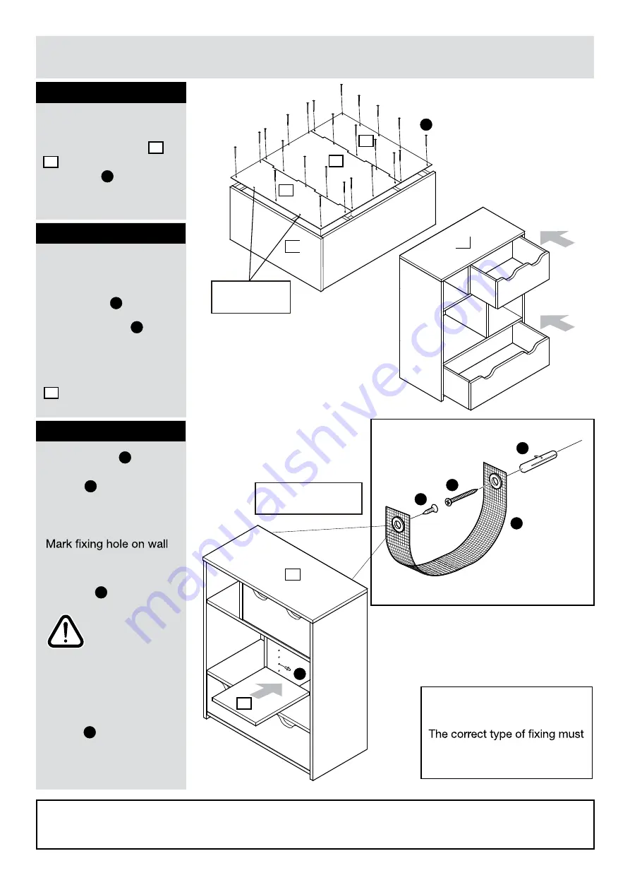 Argos 248/6622D Assembly Instructions Manual Download Page 10