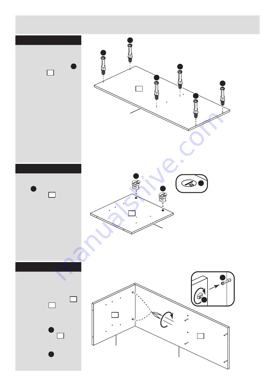 Argos 249/8593 Assembly Instructions Manual Download Page 7