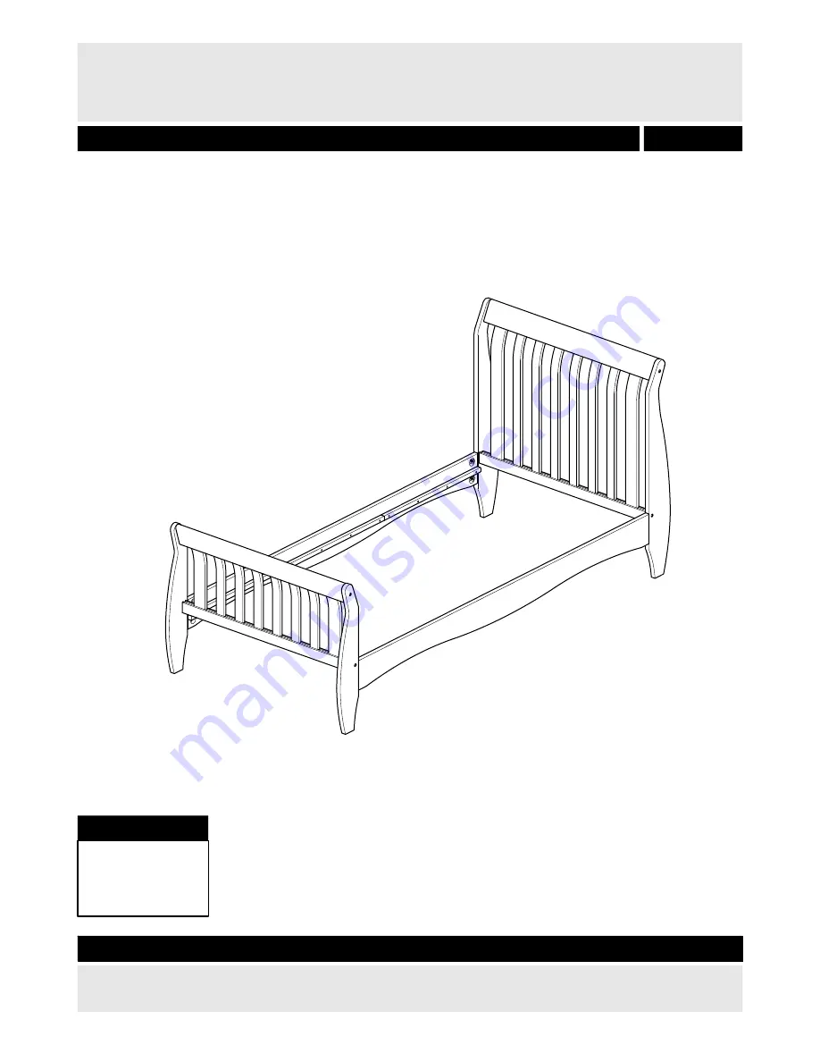 Argos 258/3312 Assembly Instructions Manual Download Page 1