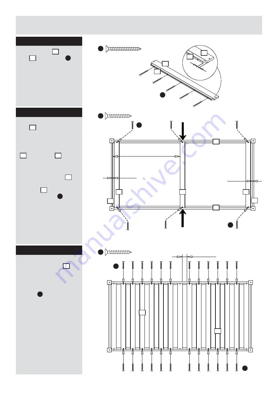 Argos 3279515 Assembly Instructions Manual Download Page 11