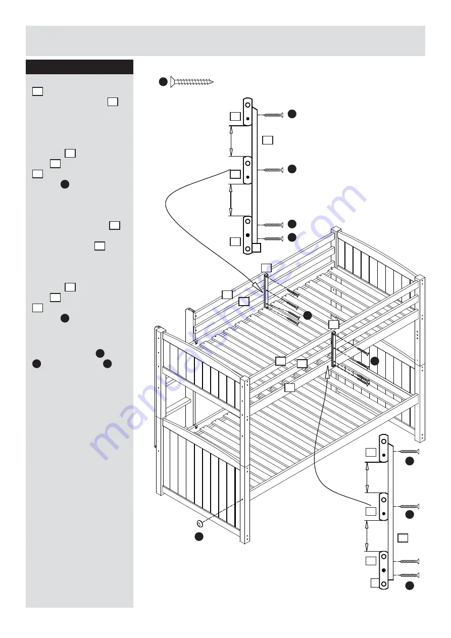 Argos 3279515 Assembly Instructions Manual Download Page 13