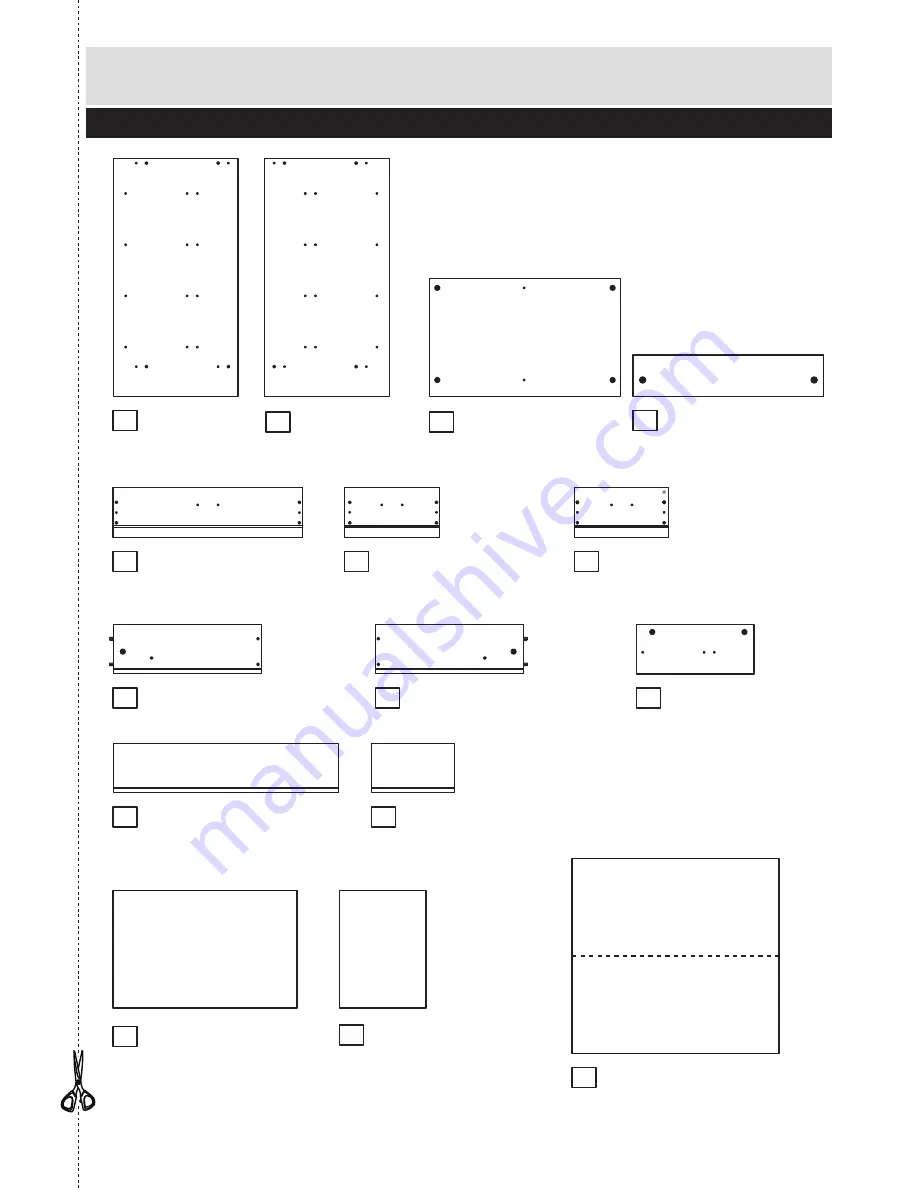 Argos 330/7559 Assembly Instructions Manual Download Page 3